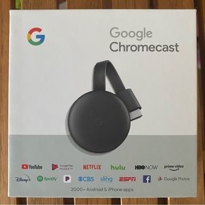 Google Chromecast 3rd Gen